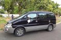 Selling Black Hyundai Starex 1999 Van in Parañaque-0