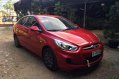 Hyundai Accent 2017 Manual Gasoline for sale in Quezon City-1