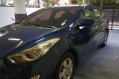 Selling Blue 2011 Hyundai Elantra -2