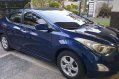 Selling Blue 2011 Hyundai Elantra -0