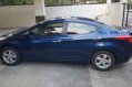 Selling Blue 2011 Hyundai Elantra -1