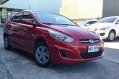Selling Red Hyundai Accent 2017 Automatic Gasoline -2