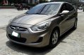 Selling Brown 2012 Hyundai Accent at 49000 km-2