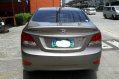Selling Brown 2012 Hyundai Accent at 49000 km-5