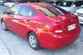 Selling Red Hyundai Accent 2017 Automatic Gasoline -4