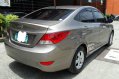 Selling Brown 2012 Hyundai Accent at 49000 km-4