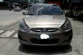 Selling Brown 2012 Hyundai Accent at 49000 km-1