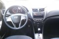Selling Red Hyundai Accent 2017 Automatic Gasoline -5