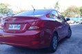Selling Red Hyundai Accent 2017 Automatic Gasoline -3