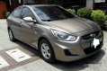 Selling Brown 2012 Hyundai Accent at 49000 km-0