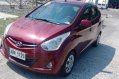 Hyundai Eon 2015 Manual Gasoline for sale in Marikina-2