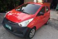 Selling Hyundai Eon 2014 Manual Gasoline at 100000 km in Lubao-1