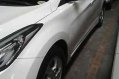 White Hyundai Elantra 2014 Automatic Gasoline for sale in General Salipada K. Pendatun-1