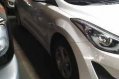 White Hyundai Elantra 2014 Automatic Gasoline for sale in General Salipada K. Pendatun-2