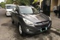 Selling Grey Hyundai Tucson 2010 for sale in Automatic-0