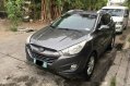 Selling Grey Hyundai Tucson 2010 for sale in Automatic-1