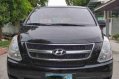 Black Hyundai Grand Starex 2013 Manual Diesel for sale in Cavite City-0
