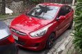 Red Hyundai Accent 2017 for sale in General Salipada K. Pendatun-1