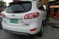 White Hyundai Santa Fe 2012 Automatic Diesel for sale in Manila-3