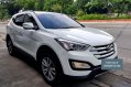 2nd Hand Hyundai Santa Fe 2014 Automatic Diesel for sale in Quezon City-0