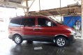 Selling Red Hyundai Starex Manual Diesel in Davao City-0