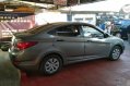 Silver Hyundai Accent 2018 for sale in Automatic-3