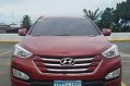 Selling Red Hyundai Santa Fe 2013 at Automatic Diesel -0
