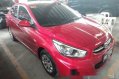 Selling Red Hyundai Accent 2017 at Automatic in Quezon City-0