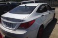 Sell White 2016 Hyundai Accent at Manual Diesel at 30000 km in Quezon City-7