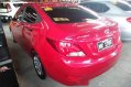 Selling Red Hyundai Accent 2017 at Automatic in Quezon City-2