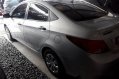 Silver Hyundai Accent 2018 Manual Gasoline for sale -4