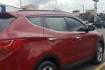Selling Red Hyundai Santa Fe 2013 at Automatic Diesel -5