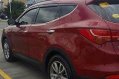 Selling Red Hyundai Santa Fe 2013 at Automatic Diesel -3
