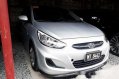 Silver Hyundai Accent 2018 Manual Gasoline for sale -0