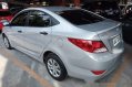 Silver Hyundai Accent 2014 Manual Diesel for sale in Quezon City-4