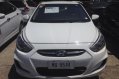 Sell White 2016 Hyundai Accent at Manual Diesel at 30000 km in Quezon City-0