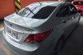 Silver Hyundai Accent 2014 Manual Diesel for sale in Quezon City-3