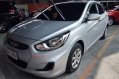 Silver Hyundai Accent 2014 Manual Diesel for sale in Quezon City-2