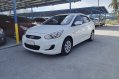 Sell White 2015 Hyundai Accent at 38291 km in Paranaque -0