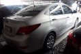 Silver Hyundai Accent 2018 Manual Gasoline for sale -3