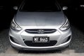 Silver Hyundai Accent 2018 Manual Gasoline for sale -1