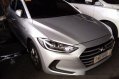 Hyundai Elantra 2017 Manual Gasoline for sale in Quezon City-0