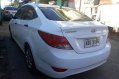 Selling 2nd Hand Hyundai Accent 2015 Automatic Diesel at 40000 km in Santiago-4