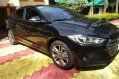 Black Hyundai Elantra 2017 for sale in Pasig-0