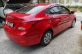Selling Red Hyundai Accent 2016 Sedan in Parañaque-5