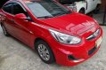 Selling Red Hyundai Accent 2016 Sedan in Parañaque-0