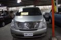 Silver Hyundai Starex 2015 Van Automatic Diesel for sale in Manila-0
