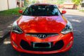 2nd Hand Hyundai Veloster 2012 Automatic Gasoline for sale in Quezon City-0