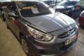 Grey Hyundai Accent 2017 Manual Gasoline for sale in Makati-2