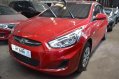 Selling Red Hyundai Accent 2017 Manual Gasoline in Makati-2